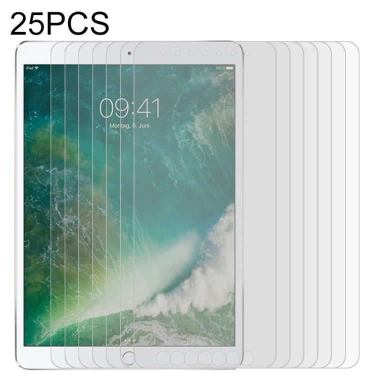 25 PCS Full Screen HD PET Screen Protector, For iPad 9.7 (2018) & (2017), For iPad mini 3 / 2 / 1...