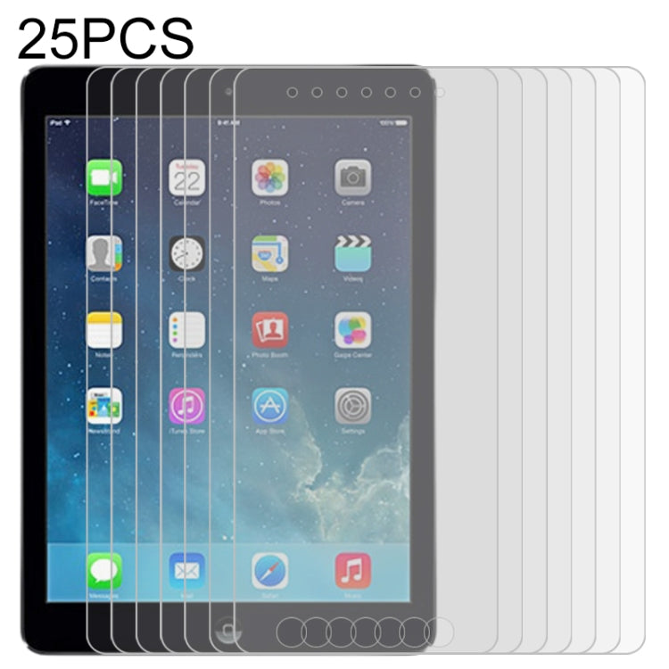 25 PCS Full Screen HD PET Screen Protector, For iPad 9.7 (2018) & (2017), For iPad mini 3 / 2 / 1...