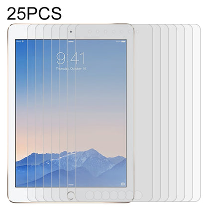 25 PCS Full Screen HD PET Screen Protector, For iPad 9.7 (2018) & (2017), For iPad mini 3 / 2 / 1...