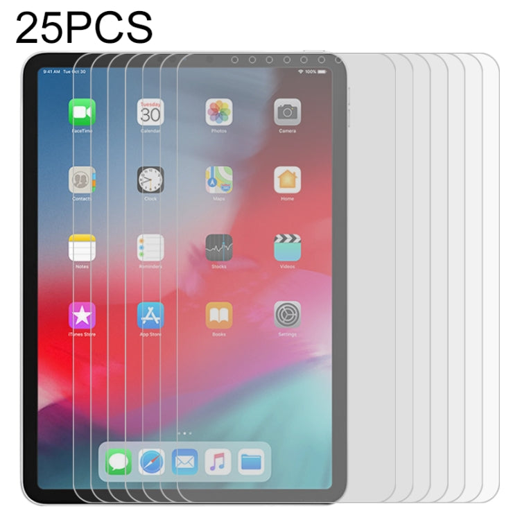 25 PCS Full Screen HD PET Screen Protector, For iPad 9.7 (2018) & (2017), For iPad mini 3 / 2 / 1...