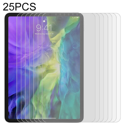 25 PCS Full Screen HD PET Screen Protector, For iPad 9.7 (2018) & (2017), For iPad mini 3 / 2 / 1...