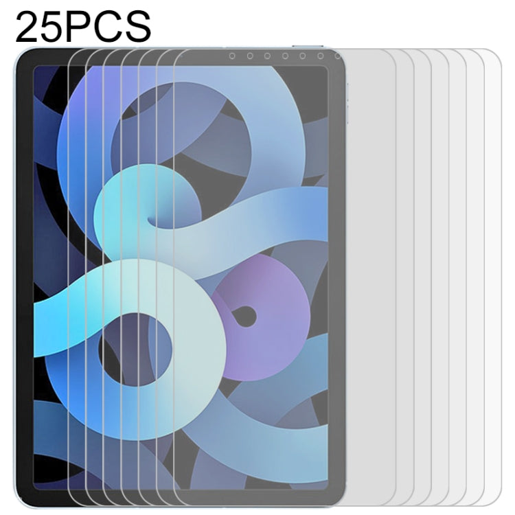 25 PCS Full Screen HD PET Screen Protector, For iPad 9.7 (2018) & (2017), For iPad mini 3 / 2 / 1...