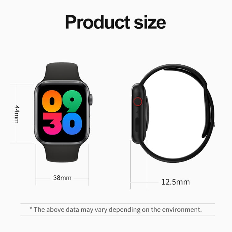 MX05 1.54 inch TFT Color Touch Screen Smart Watch