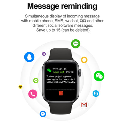 MX05 1.54 inch TFT Color Touch Screen Smart Watch