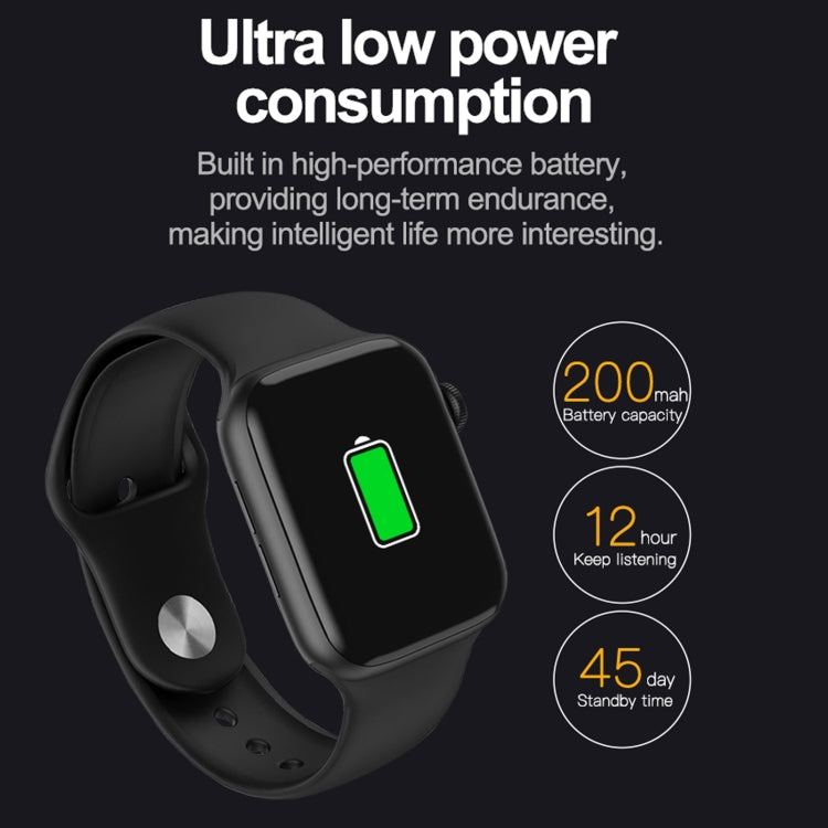 MX05 1.54 inch TFT Color Touch Screen Smart Watch
