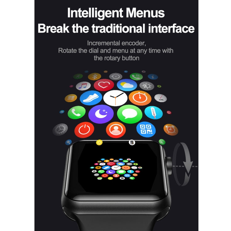 MX05 1.54 inch TFT Color Touch Screen Smart Watch