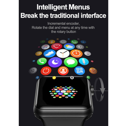 MX05 1.54 inch TFT Color Touch Screen Smart Watch
