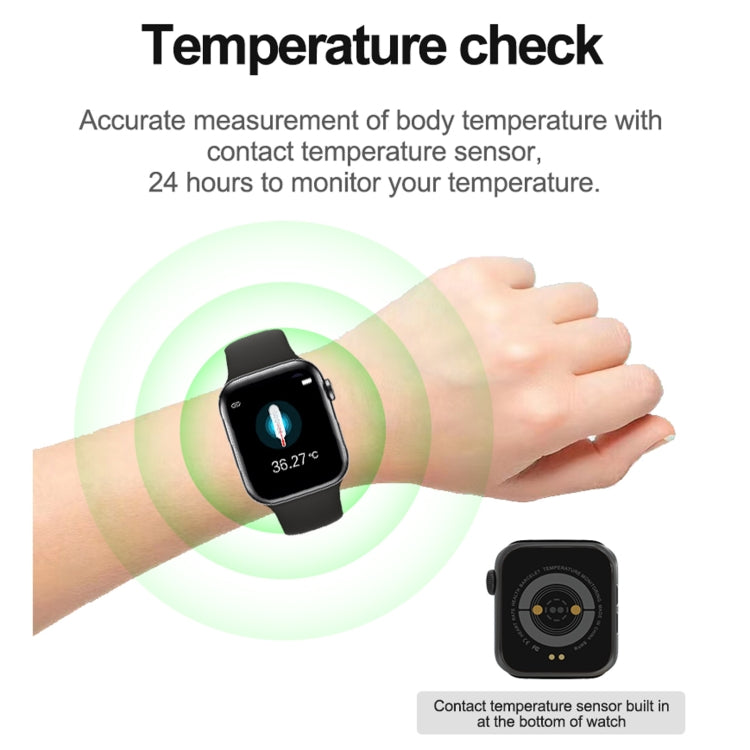 MX05 1.54 inch TFT Color Touch Screen Smart Watch