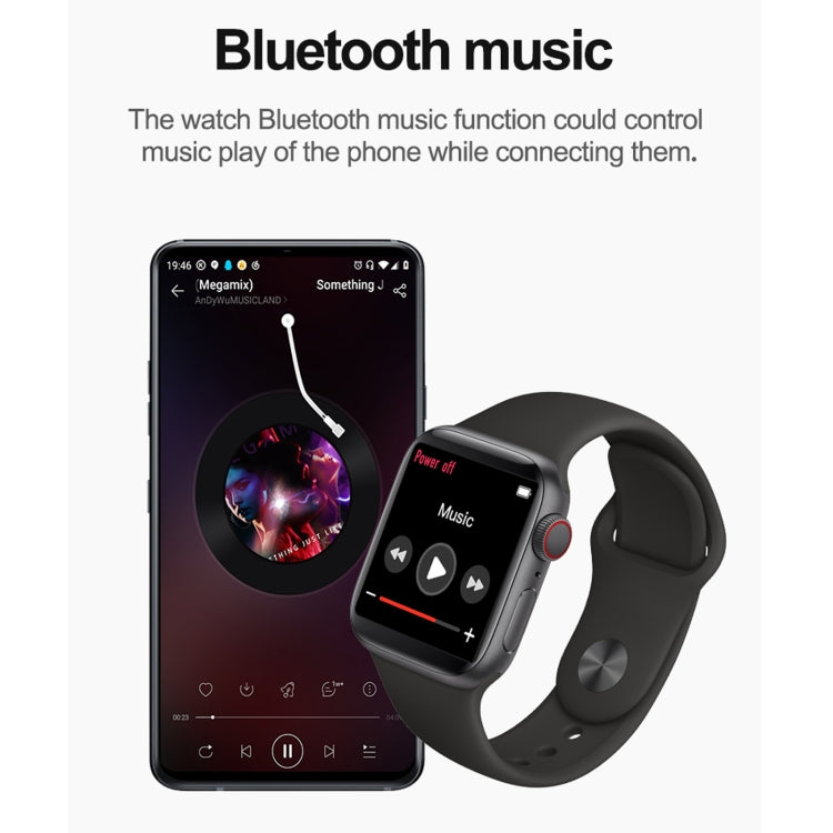 MX05 1.54 inch TFT Color Touch Screen Smart Watch
