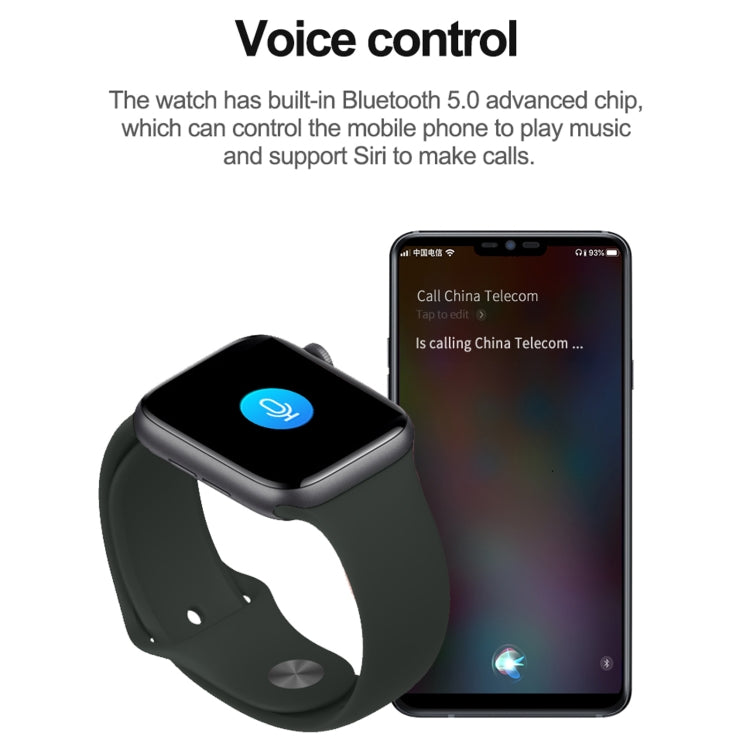 MX05 1.54 inch TFT Color Touch Screen Smart Watch