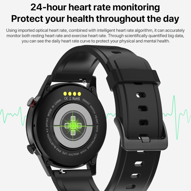 1.3 inch Touch Screen Smart Watch
