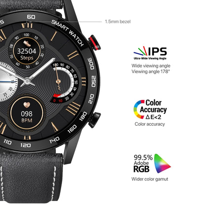 1.3 inch Touch Screen Smart Watch
