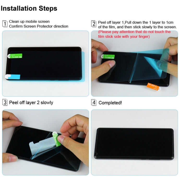 IMAK Soft Explosion-proof Film ARM Series, For iPhone 12 mini, For iPhone 12 / 12 Pro������������...