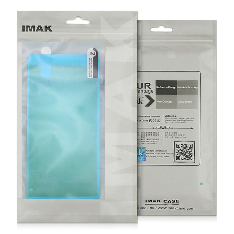 IMAK Soft Explosion-proof Film ARM Series, For iPhone 12 mini, For iPhone 12 / 12 Pro������������...