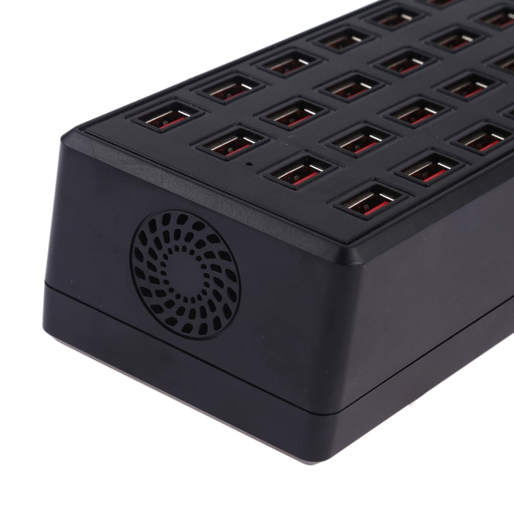 100W 24 USB Ports Fast Charger Station Smart Charger with LED Indicator AC 100-240V, US Plug�����...