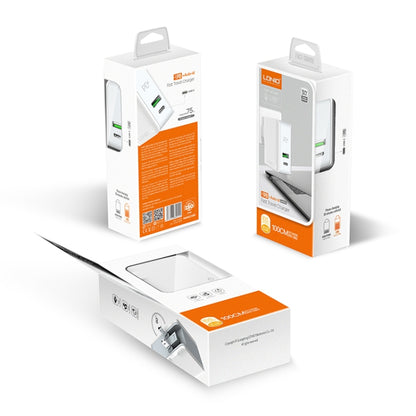 LDNIO A4403C 30W PD + Auto-id Foldable Fast Travel Charger with 1m 8 Pin Cable, AU Plug����������...