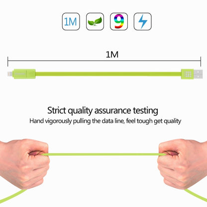 HAWEEL 1m 2 in 1 Micro USB & 8 Pin to USB Data Sync Charge Cable, 2 in 1 Cable in two connectors