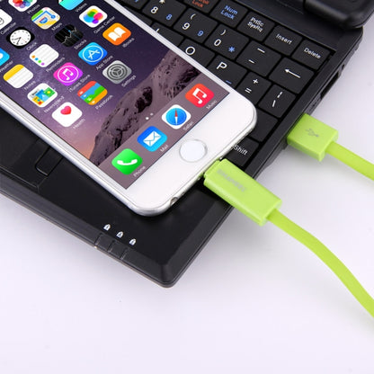 HAWEEL 1m 2 in 1 Micro USB & 8 Pin to USB Data Sync Charge Cable, 2 in 1 Cable in two connectors
