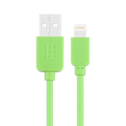 HAWEEL 1m High Speed 35 Cores 8 Pin to USB Sync Charging Cable for iPhone, iPad