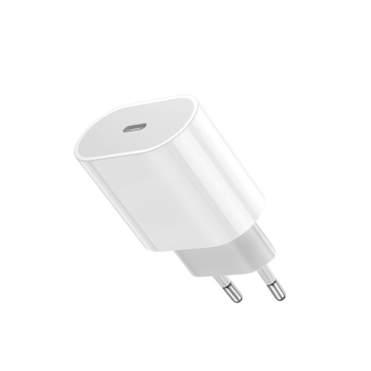 HAWEEL PD 20W Single USB-C / Type-C Interface QC Travel Charger, Support Full QC Protocol, EU Plug