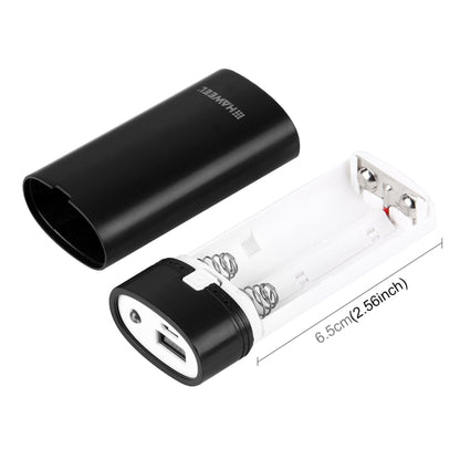 HAWEEL DIY 2x 18650 Battery (Not Included) 5600mAh Power Bank Shell Box with USB Output & Indicat...
