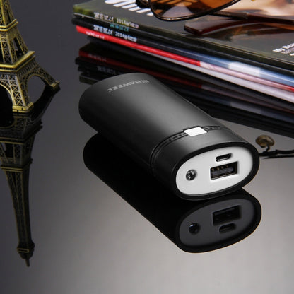 HAWEEL DIY 2x 18650 Battery (Not Included) 5600mAh Power Bank Shell Box with USB Output & Indicat...