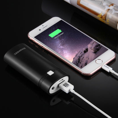 HAWEEL DIY 2x 18650 Battery (Not Included) 5600mAh Power Bank Shell Box with USB Output & Indicat...