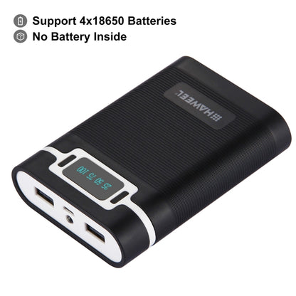 HAWEEL DIY 4 x 18650 Battery (Not Included) Shell Box