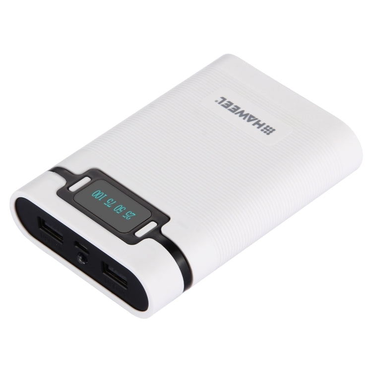 HAWEEL DIY 4 x 18650 Battery (Not Included) Shell Box