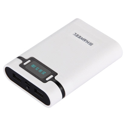 HAWEEL DIY 4 x 18650 Battery (Not Included) Shell Box