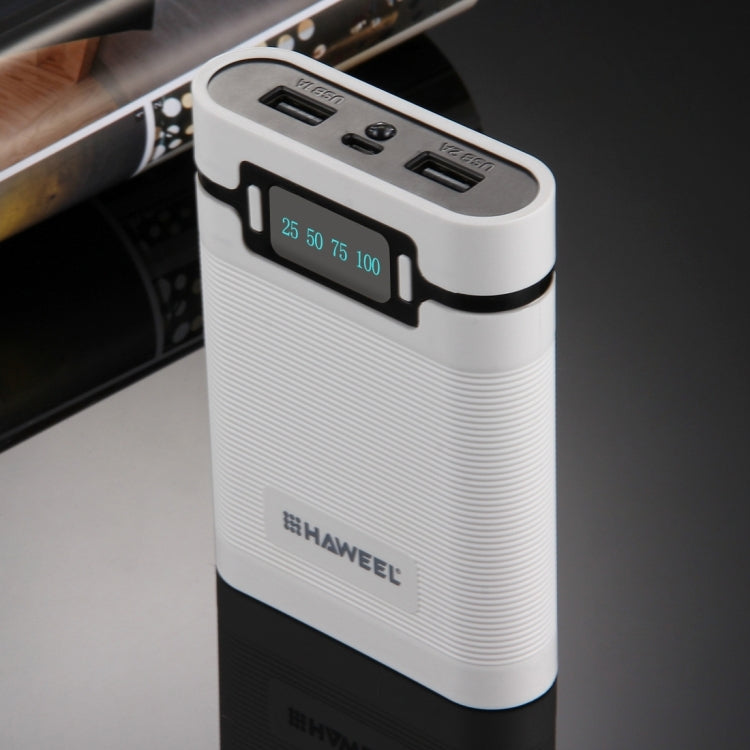 HAWEEL DIY 4 x 18650 Battery (Not Included) Shell Box