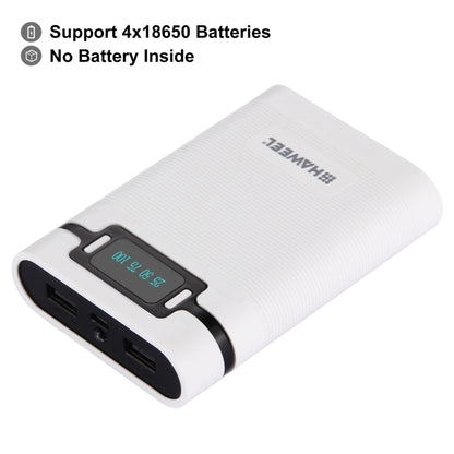 HAWEEL DIY 4 x 18650 Battery (Not Included) Shell Box