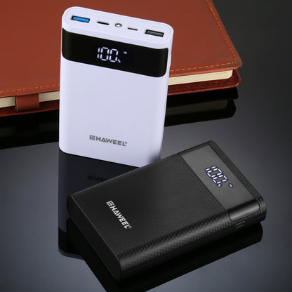 HAWEEL DIY 4x 18650 Battery Dual-way QC Charger