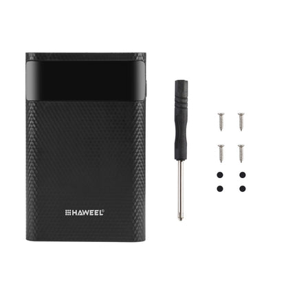 HAWEEL DIY 4x 18650 Battery Dual-way QC Charger