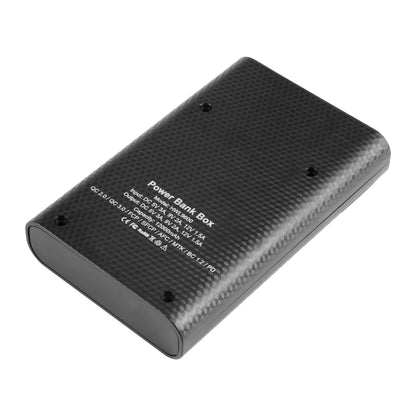 HAWEEL DIY 4x 18650 Battery Dual-way QC Charger