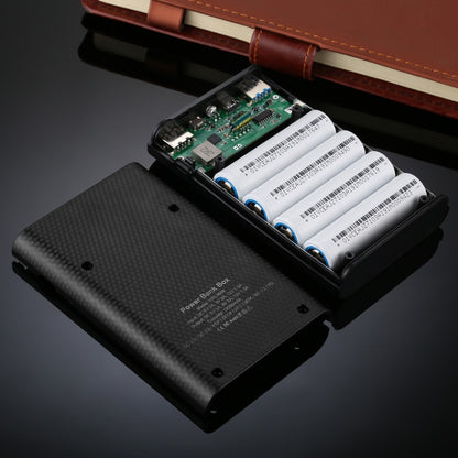 HAWEEL DIY 4x 18650 Battery Dual-way QC Charger