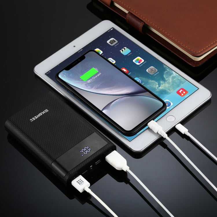 HAWEEL DIY 4x 18650 Battery Dual-way QC Charger