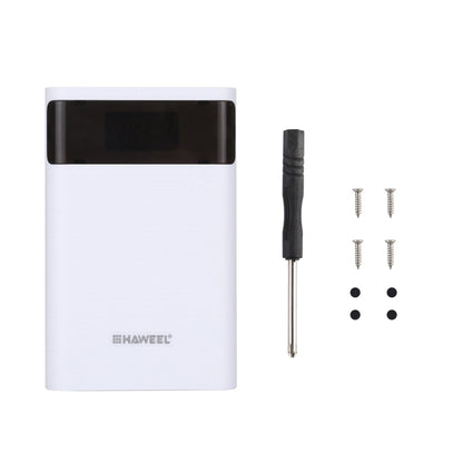 HAWEEL DIY 4x 18650 Battery Dual-way QC Charger