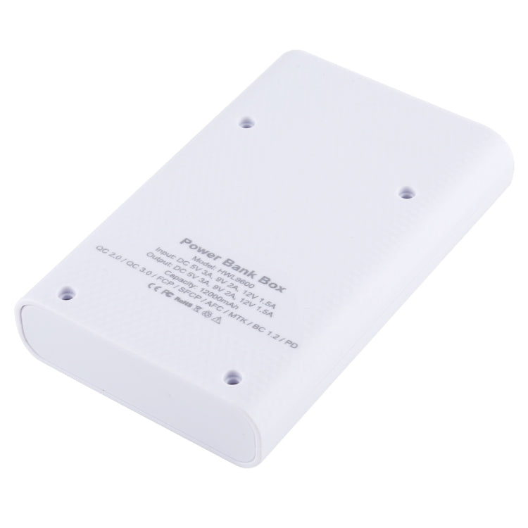 HAWEEL DIY 4x 18650 Battery Dual-way QC Charger