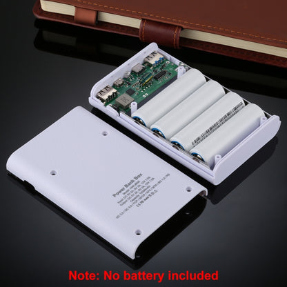 HAWEEL DIY 4x 18650 Battery Dual-way QC Charger