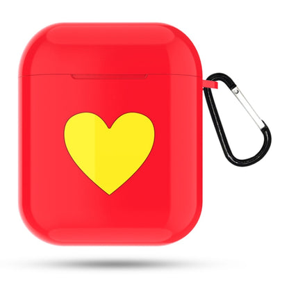 Heart Pattern Apple Wireless Earphones Charging Box Dust-proof Shockproof Outdoor Protective Case...