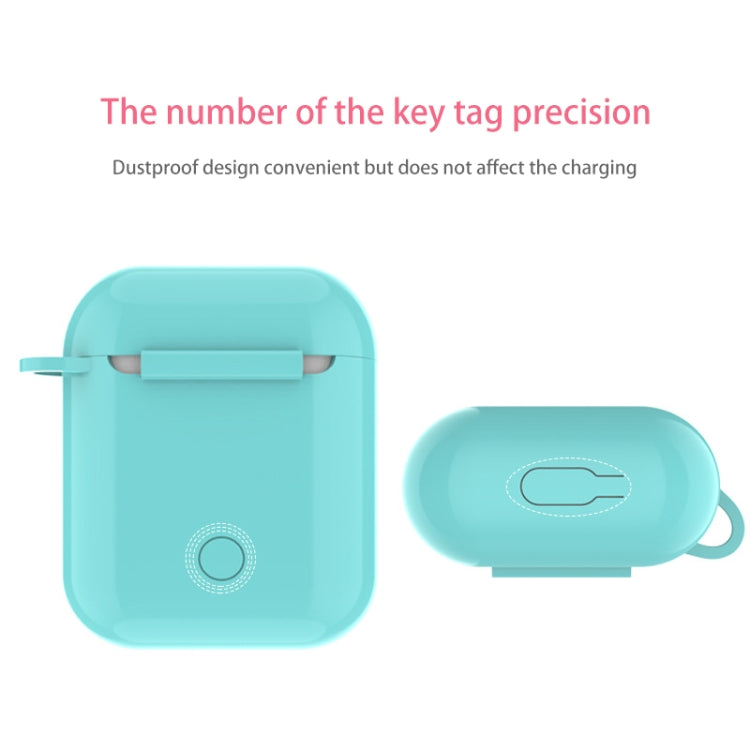 Heart Pattern Apple Wireless Earphones Charging Box Dust-proof Shockproof Outdoor Protective Case...