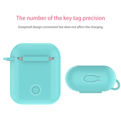 Heart Pattern Apple Wireless Earphones Charging Box Dust-proof Shockproof Outdoor Protective Case...