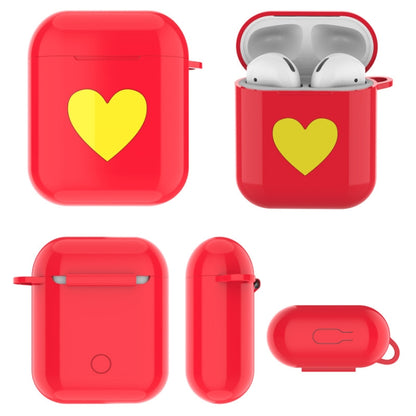Heart Pattern Apple Wireless Earphones Charging Box Dust-proof Shockproof Outdoor Protective Case...