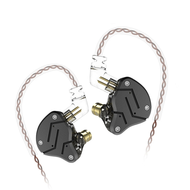 KZ ZSN Quad-core Wired Control Earphone without Microphone