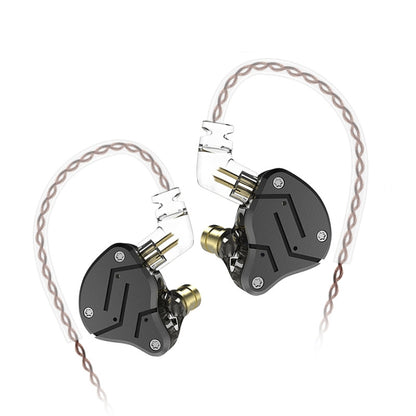 KZ ZSN Quad-core Wired Control Earphone without Microphone