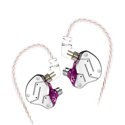 KZ ZSN Quad-core Wired Control Earphone without Microphone