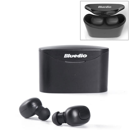 Bluedio TWS T-elf Bluetooth Version 5.0 In-Ear Bluetooth Headset with Headphone Charging Cabin���...