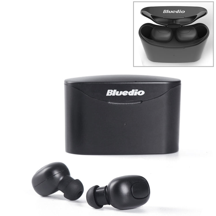 Bluedio TWS T-elf Bluetooth Version 5.0 In-Ear Bluetooth Headset with Headphone Charging Cabin���...