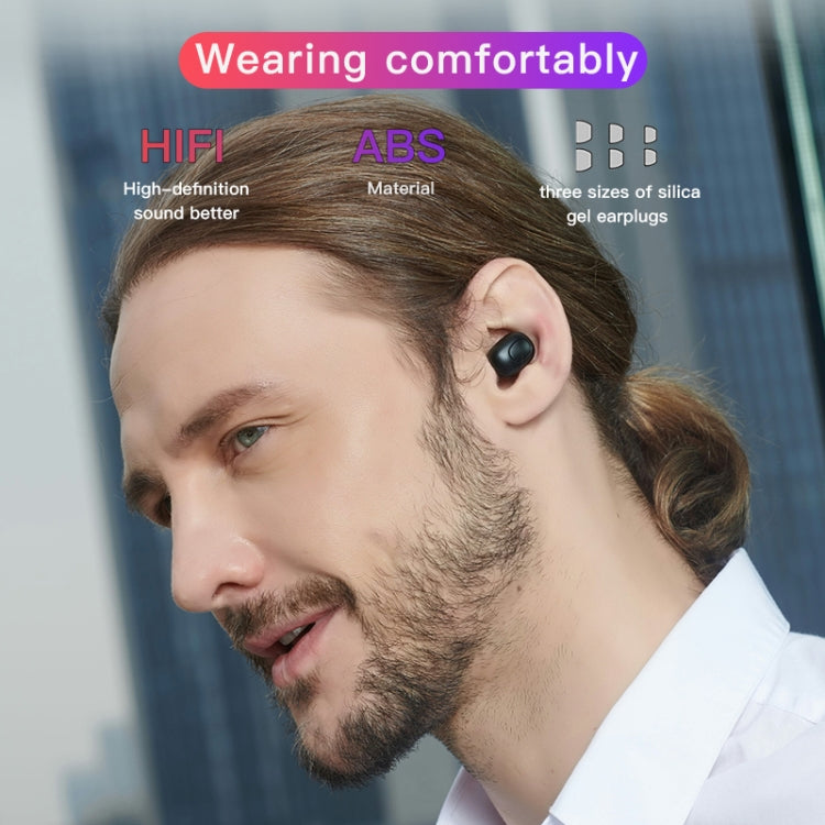 Bluedio TWS T-elf Bluetooth Version 5.0 In-Ear Bluetooth Headset with Headphone Charging Cabin���...